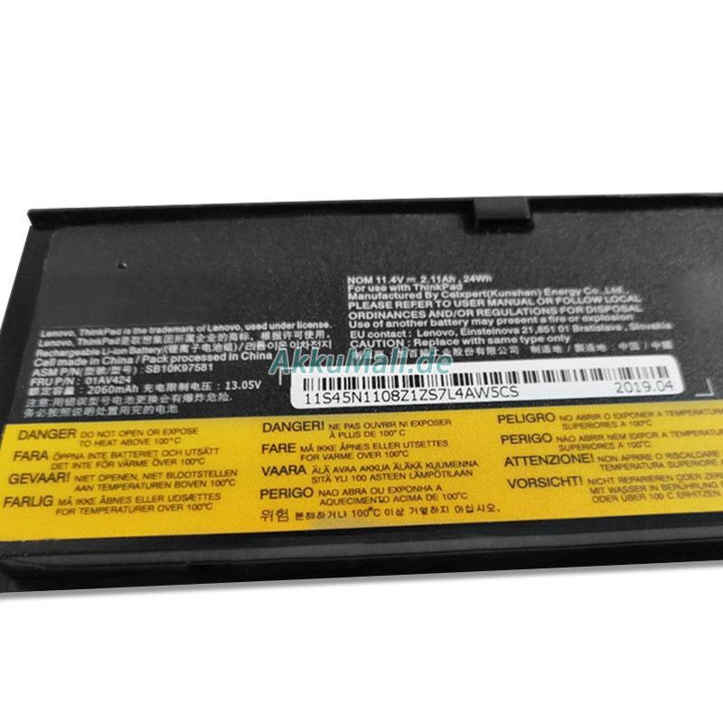 Lenovo ThinkPad T470 20HD000DGEAkku