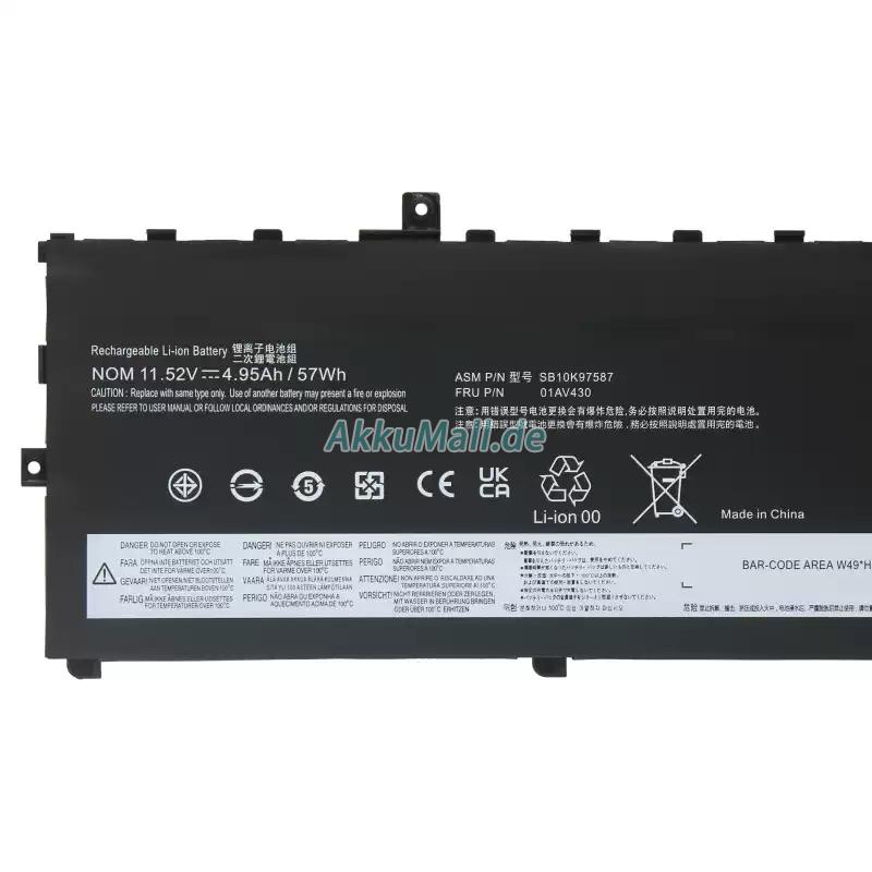 Lenovo ThinkPad X1 Carbon 2017Akku