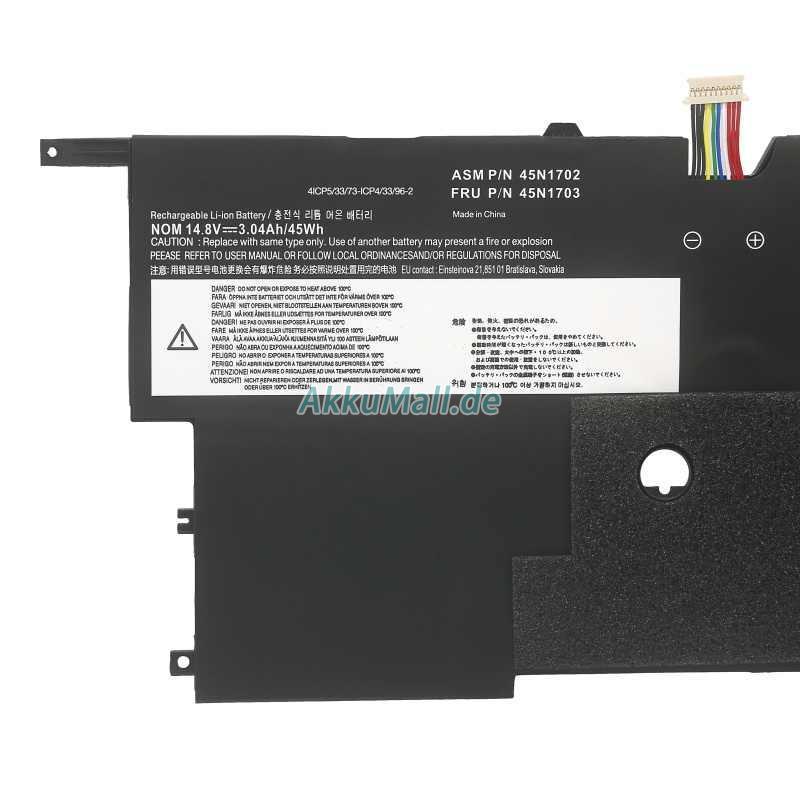 Lenovo ThinkPad X1 Carbon 20A7Akku