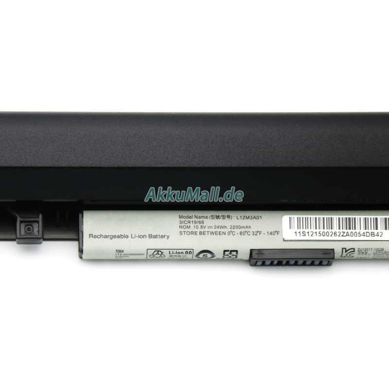 Lenovo L12C3A01Akku