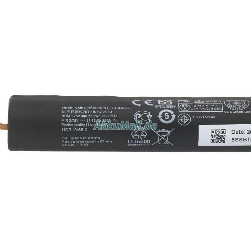 Lenovo L13D2E31Akku