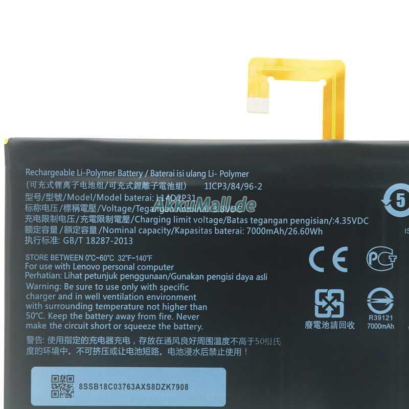 Lenovo Tab 2 A10-30FAkku