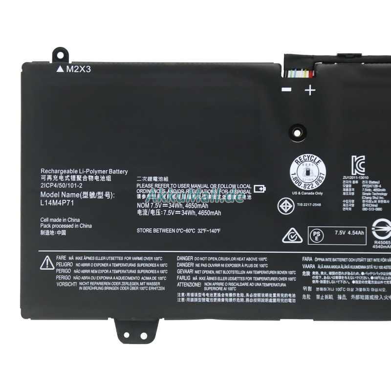 Lenovo L14M4P71(2ICP4/50/101-2)Akku