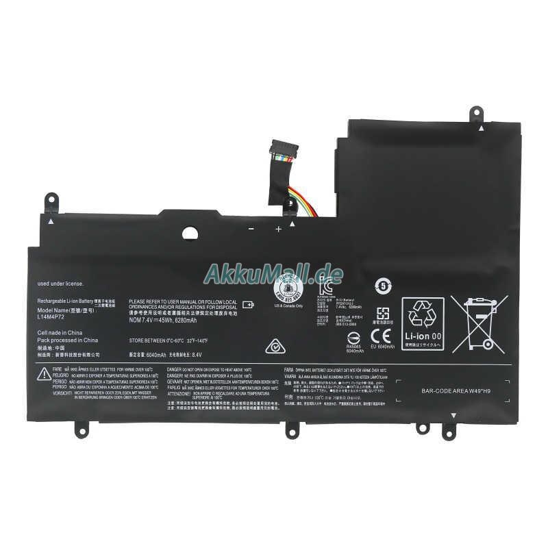 Akku für Lenovo L14S4P72