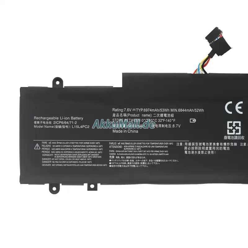 Lenovo Yoga 710-14IKB-80V40036RA Akku