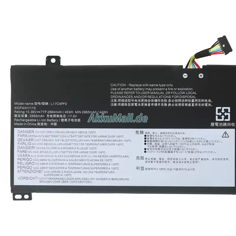 Lenovo 81J700FQVNAkku