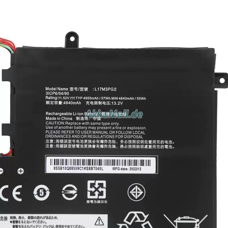 Lenovo Legion Y530-15ICH-81LB006SKRAkku