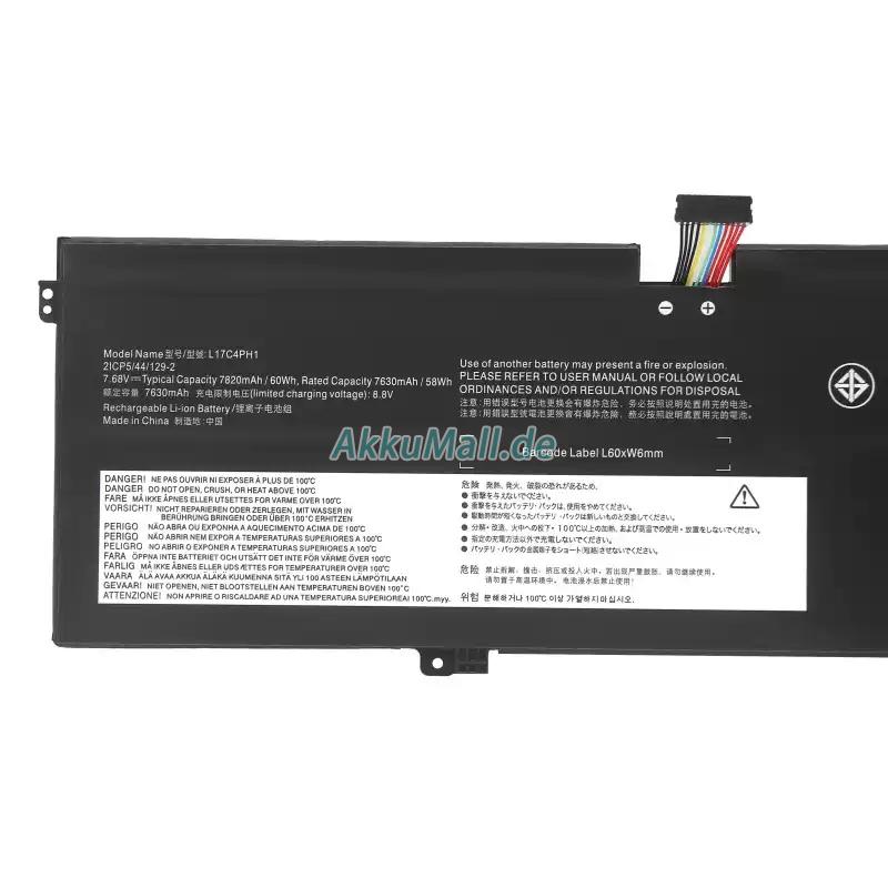 Lenovo Yoga C930-13IKB-81C4002QMZAkku