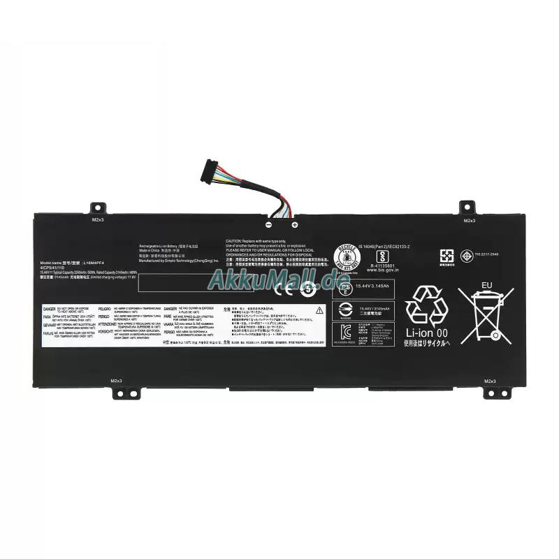 Akku für Lenovo ideapad C340-14IWL-81N400Q5HH