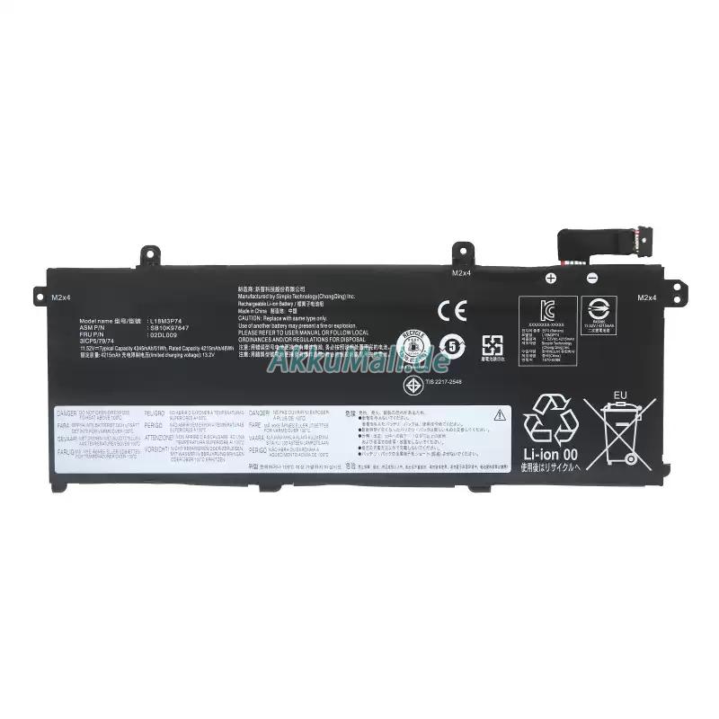Lenovo ThinkPad P43s-20RH002FSPAkku