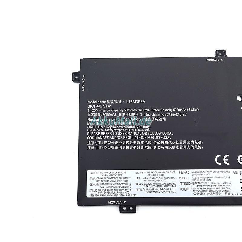 Lenovo L18D3PF2 Akku