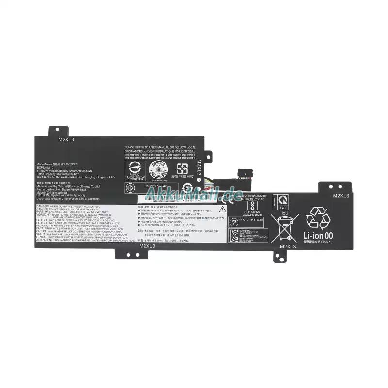 Akku für Lenovo IdeaPad Flex 3 11IGL05-82B20059AD