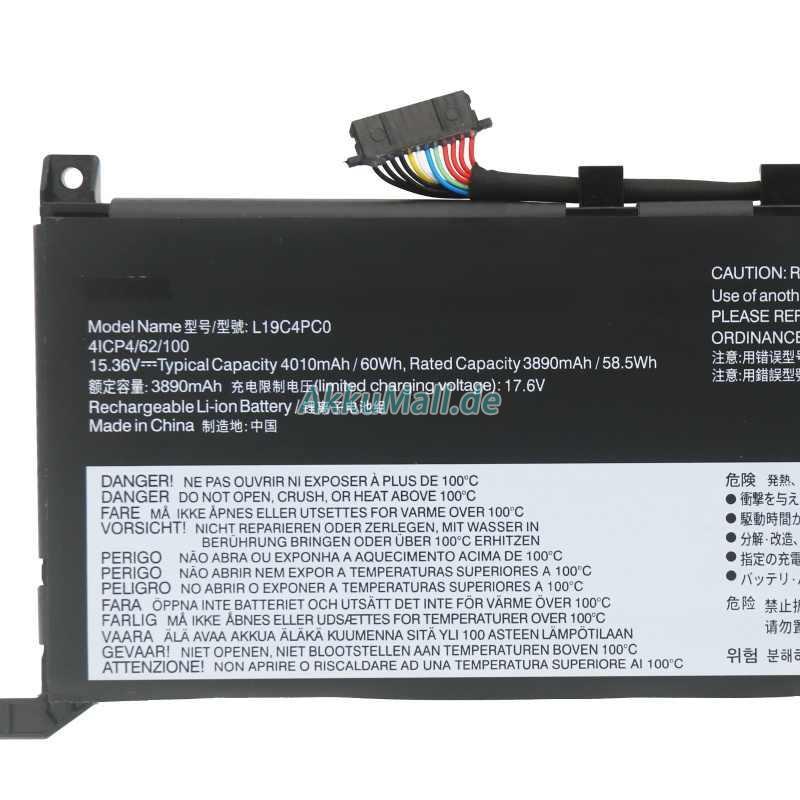 Lenovo Legion 5P-15IMH05-82AY000YMJ Akku