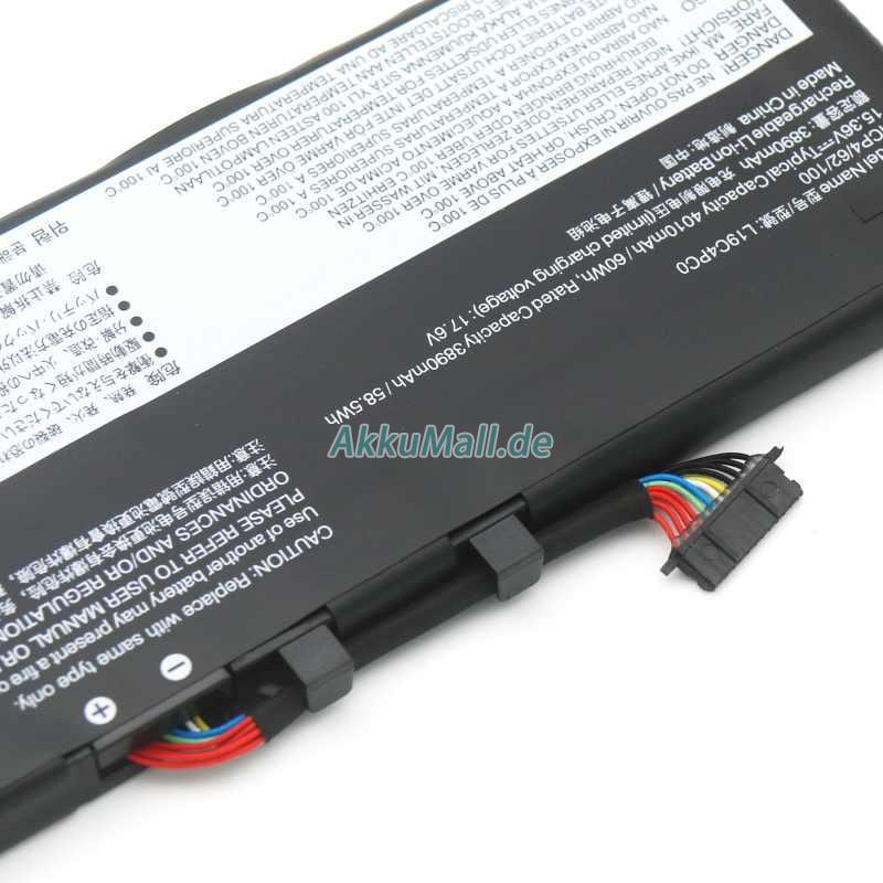 Lenovo Legion 5P-15IMH05-82AY000YMJ Akku