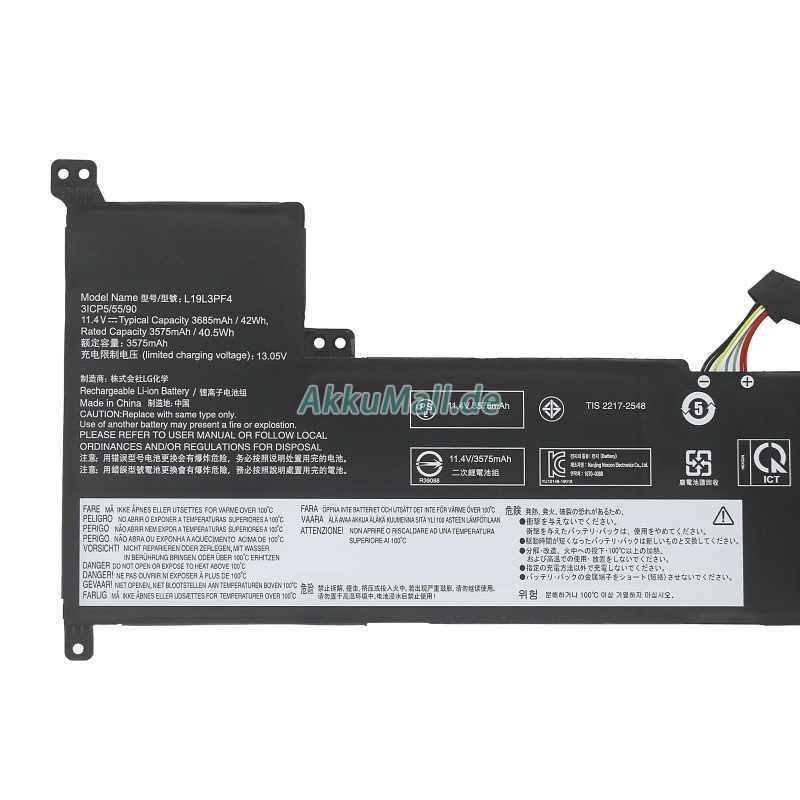 Lenovo V17 IIL-82GX0080UA Akku
