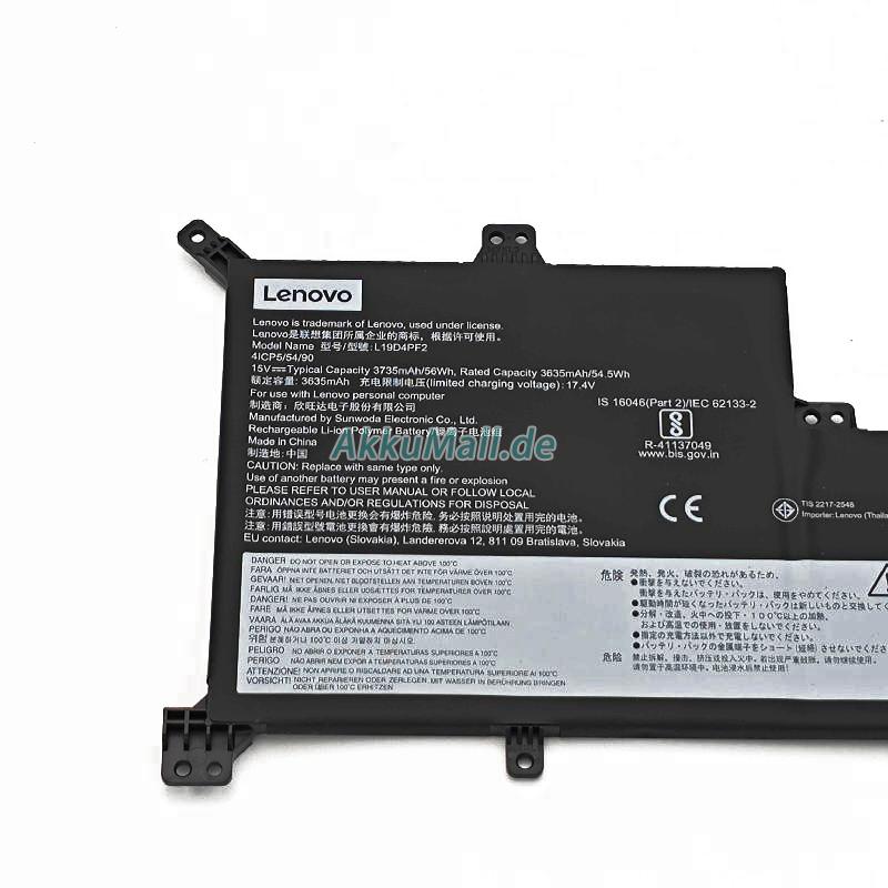 Lenovo V17 IIL-82GX0080UA Akku