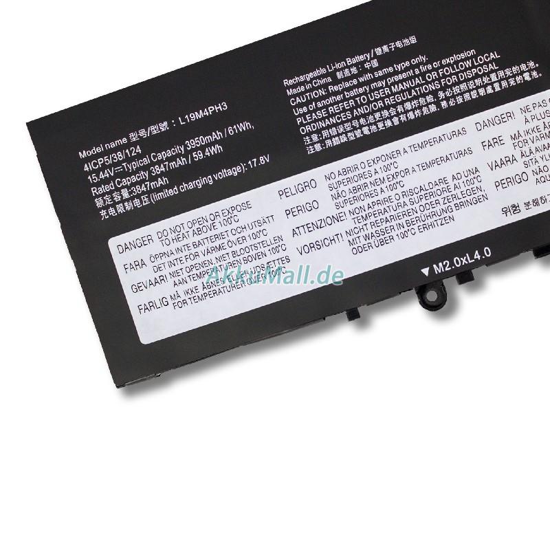 Lenovo Yoga Slim 7 Pro-14ACH5-82MS004LLM Akku