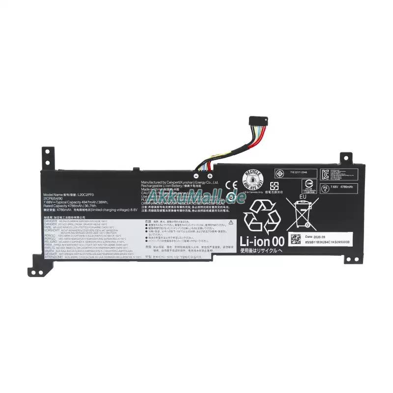 Akku für Lenovo IdeaPad 3 17ALC6-82KV007TJP
