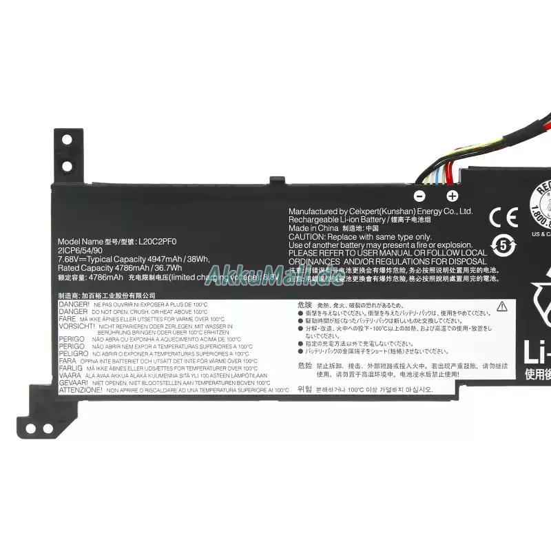 Lenovo IdeaPad 3 17ALC6-82KV007TJP Akku