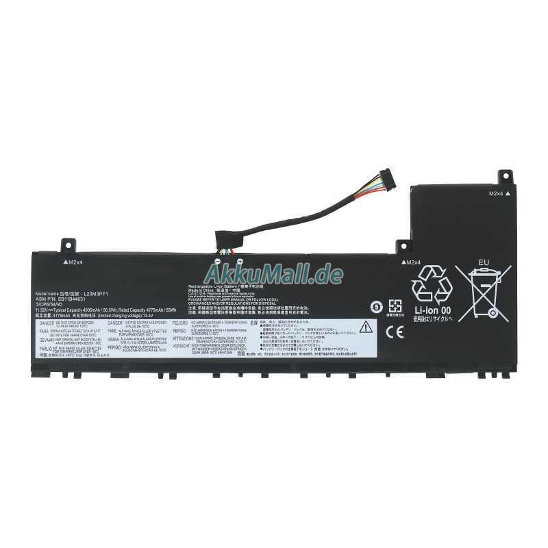 Lenovo IdeaPad 5 Pro 14ITL6-82L300GLUK Akku