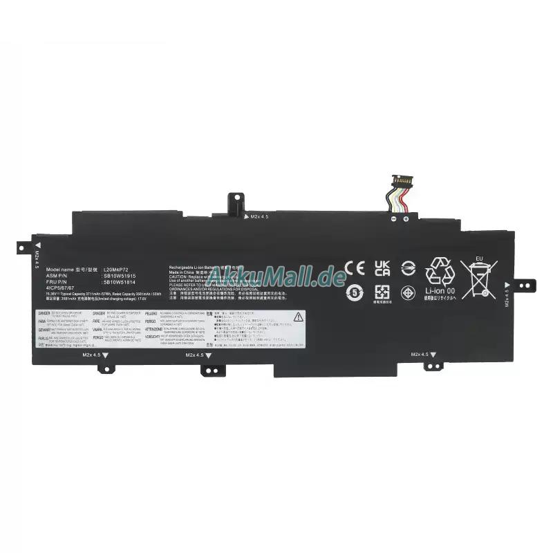 Akku für Lenovo ThinkPad T14s Gen 2-20WM0099GE