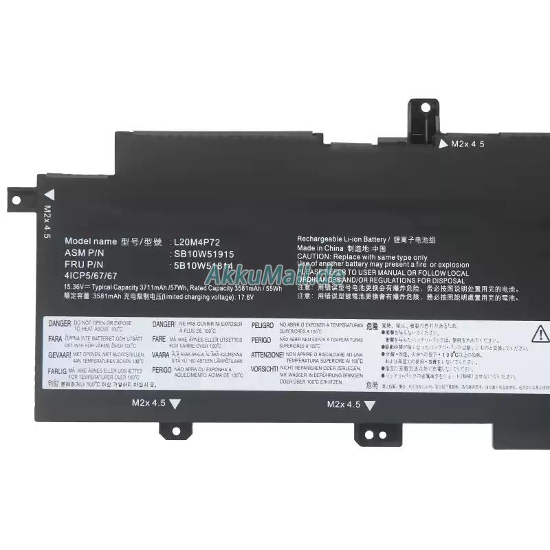 Lenovo ThinkPad T14s Gen 2-20WM0099GE Akku