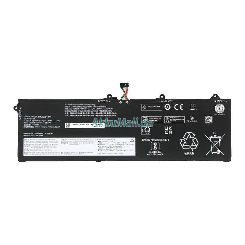 Lenovo ThinkBook 16p G2 ACH-20YM002WSAAkku