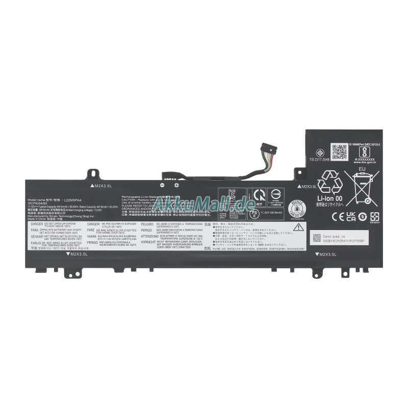 Akku für Lenovo IdeaPad 5 14IAU8-83BF003QMX