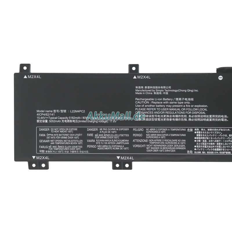 Lenovo LOQ 16APH8-82XU002WTA Akku