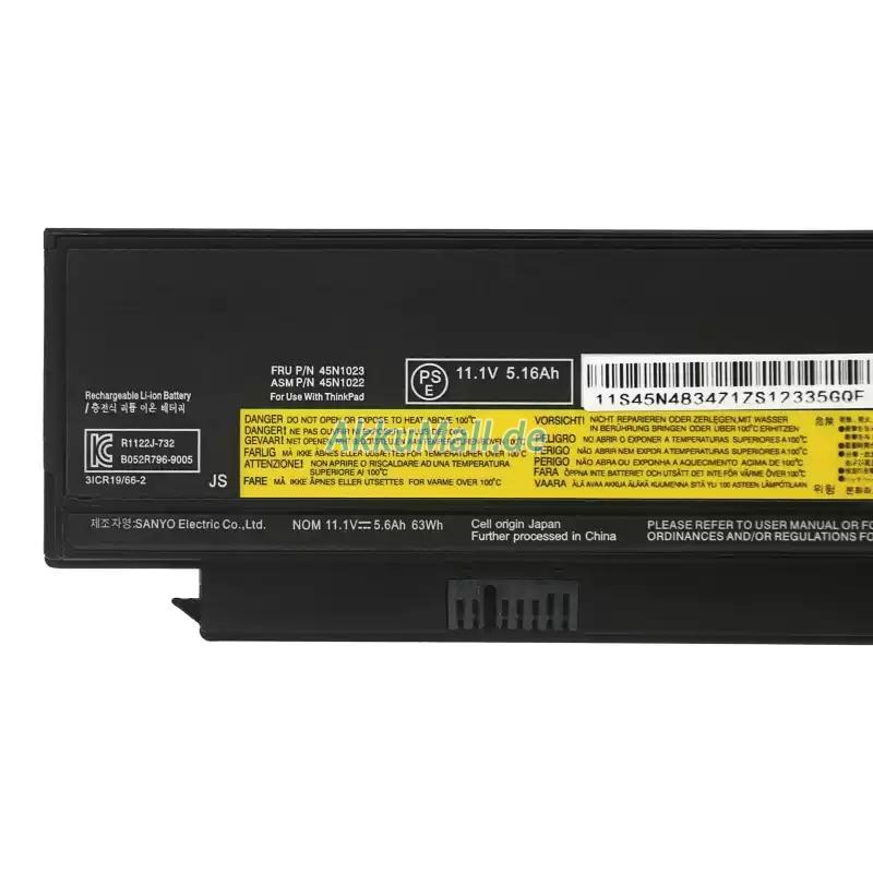 Lenovo ThinkPad X220Akku