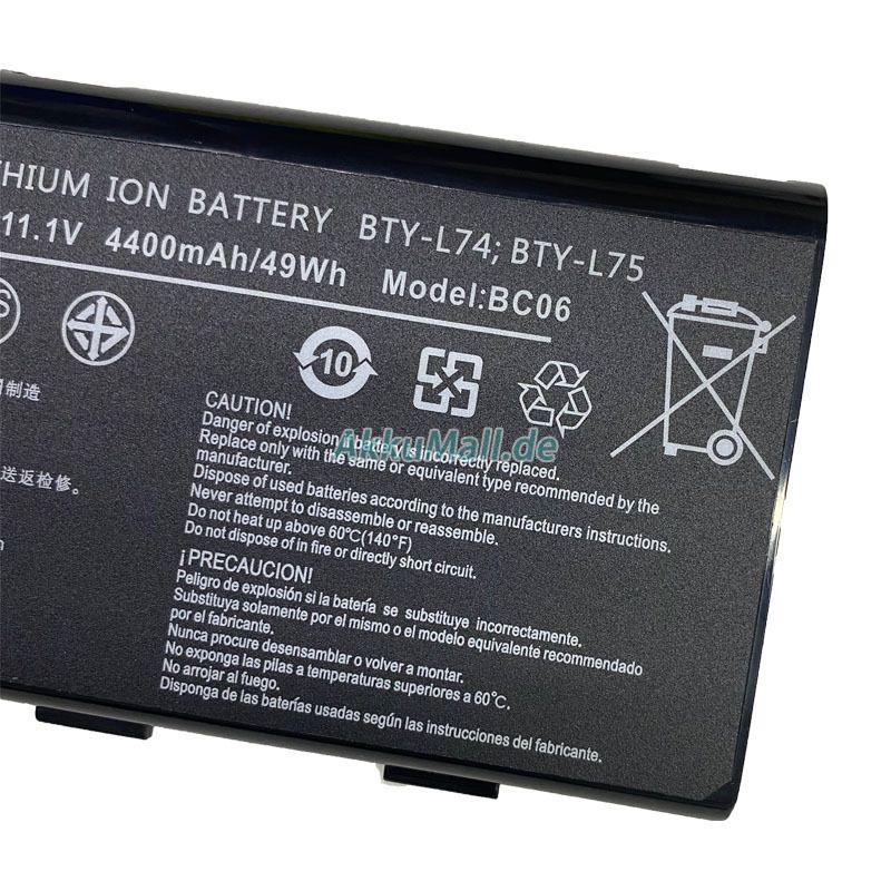 MSI A7200-018Akku