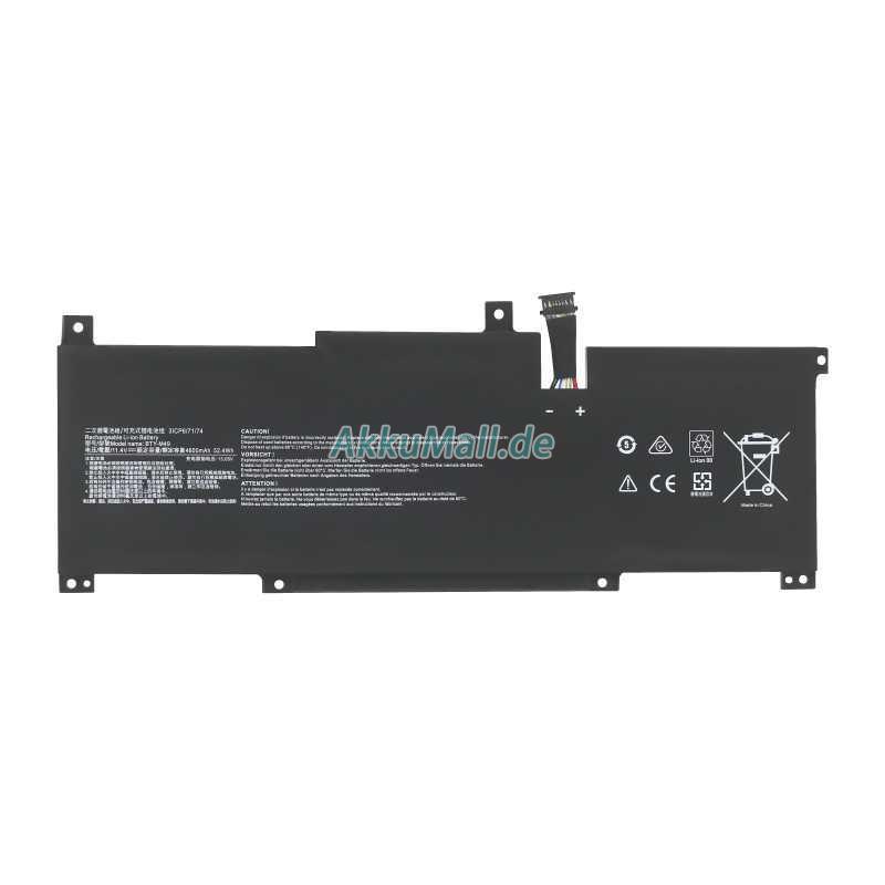 MSI Summit E14 A11SCST-072RU Akku