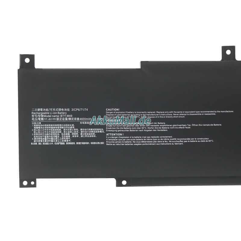 MSI Summit E14 A11SCST-072RU Akku