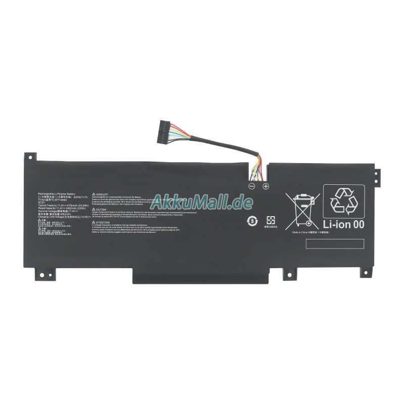 MSI Sword 15 A11SC Akku