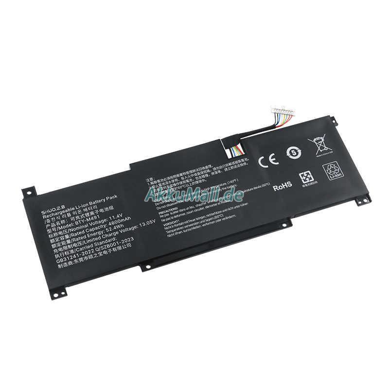 MSI Sword 15 A11SC Akku
