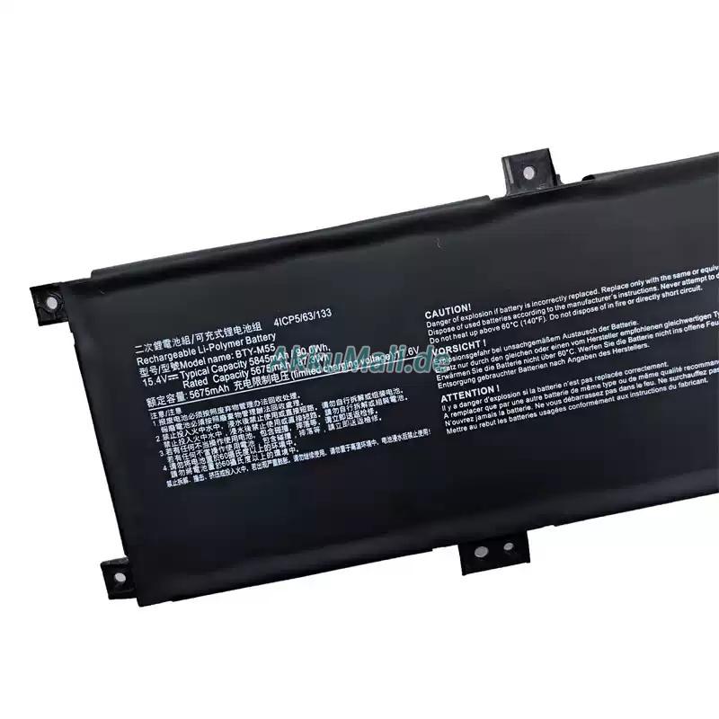 MSI Pulse 15 B13VXAkku