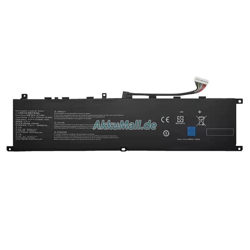 MSI GS66 Stealth 10SFS-679Akku