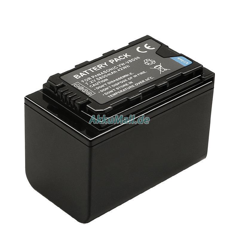Panasonic HC-MDH2M Akku