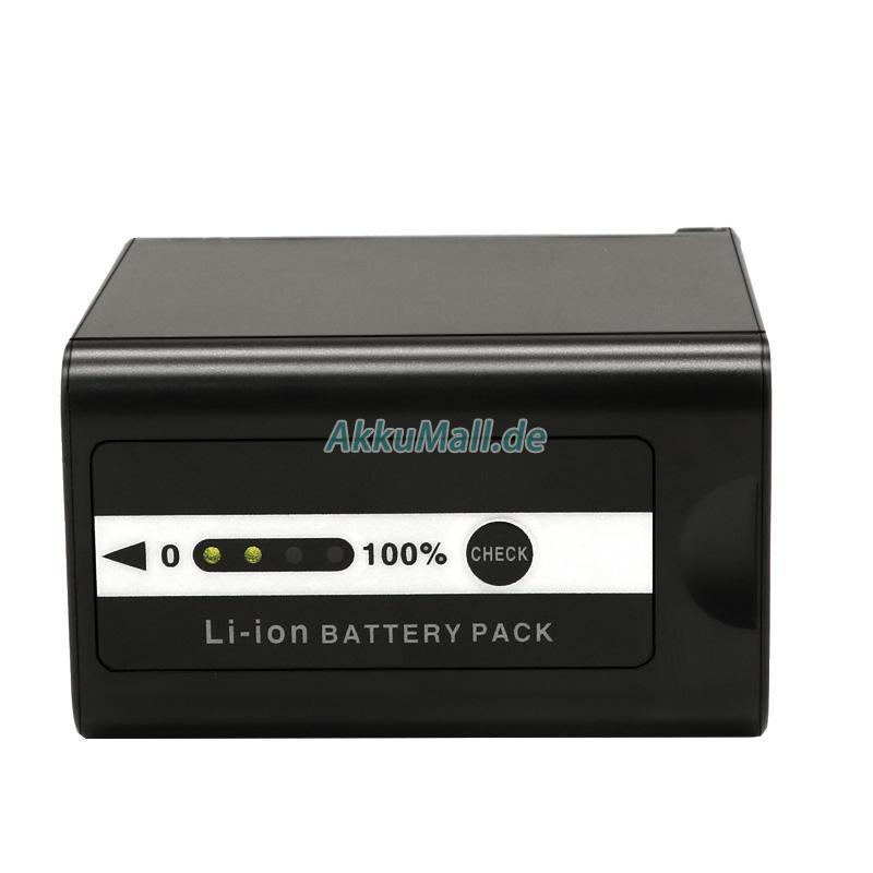 Panasonic HC-MDH2M Akku