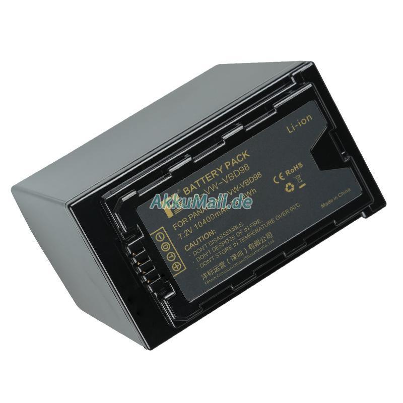 Panasonic HC-MDH2M Akku