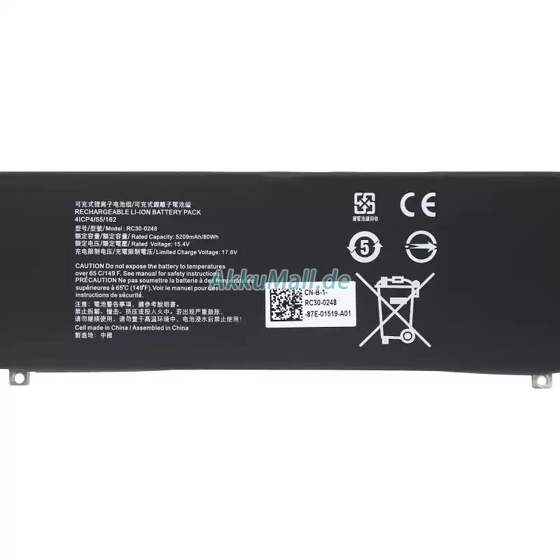 Razer RZ09-0367BED3-R3U1Akku