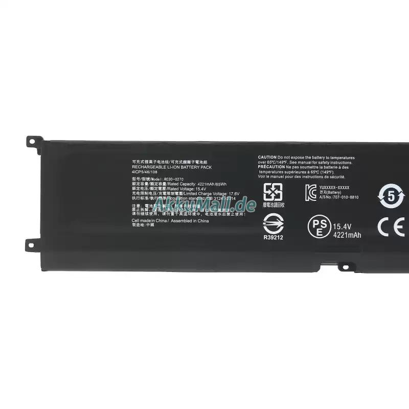 Razer RZ09-02705E76-R3U1Akku