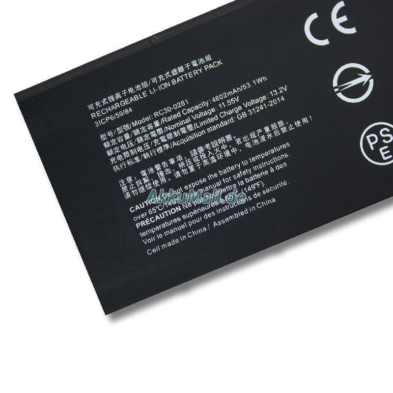 Razer RZ09-03102E52-R3U1 Akku