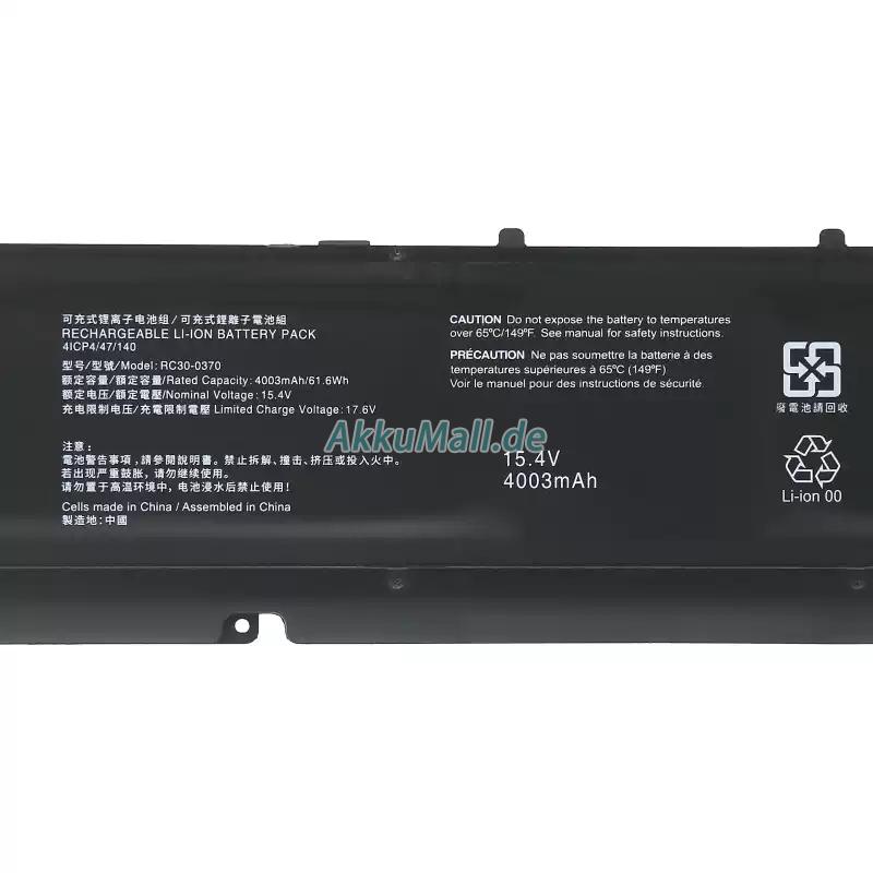Razer RZ09-0370BEA3-R3E1 Akku