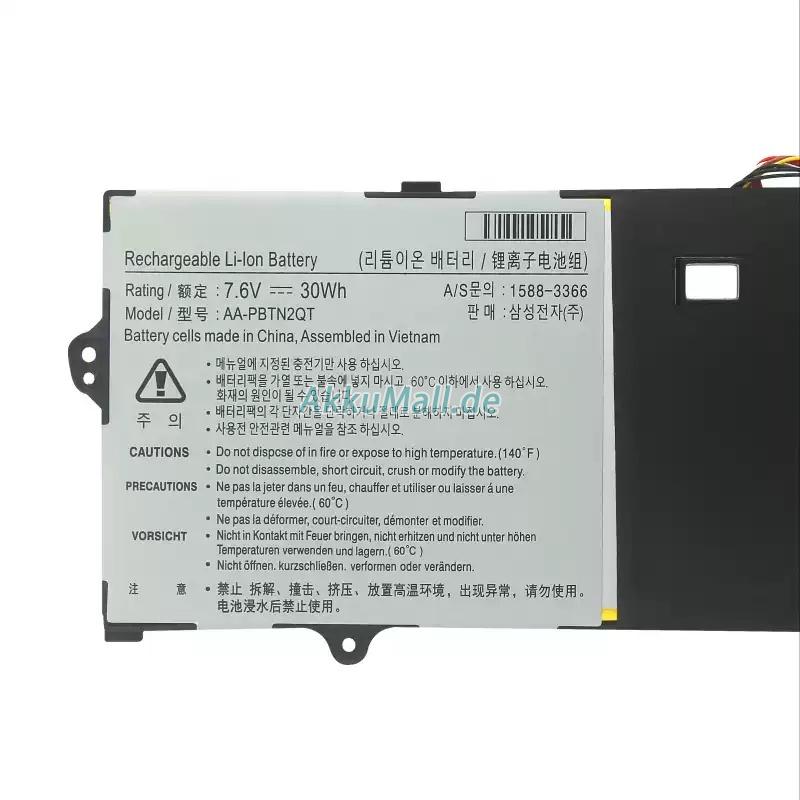 Samsung Notebook 9 13.3 NP900X3NAkku