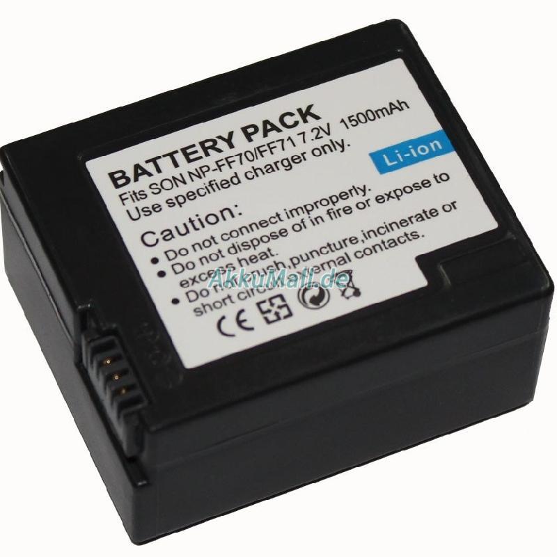 Sony NP-FF51SAkku