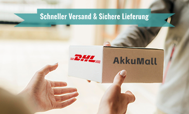 Kostenloser Versand ab 69 Euro sichert sichere Lieferung